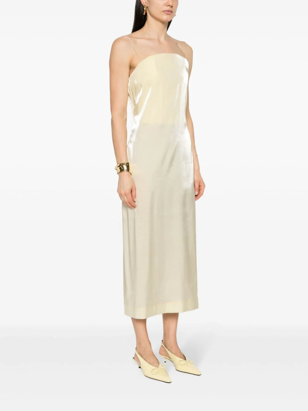 Jacquemus La Robe Carino midi dress - Image 3