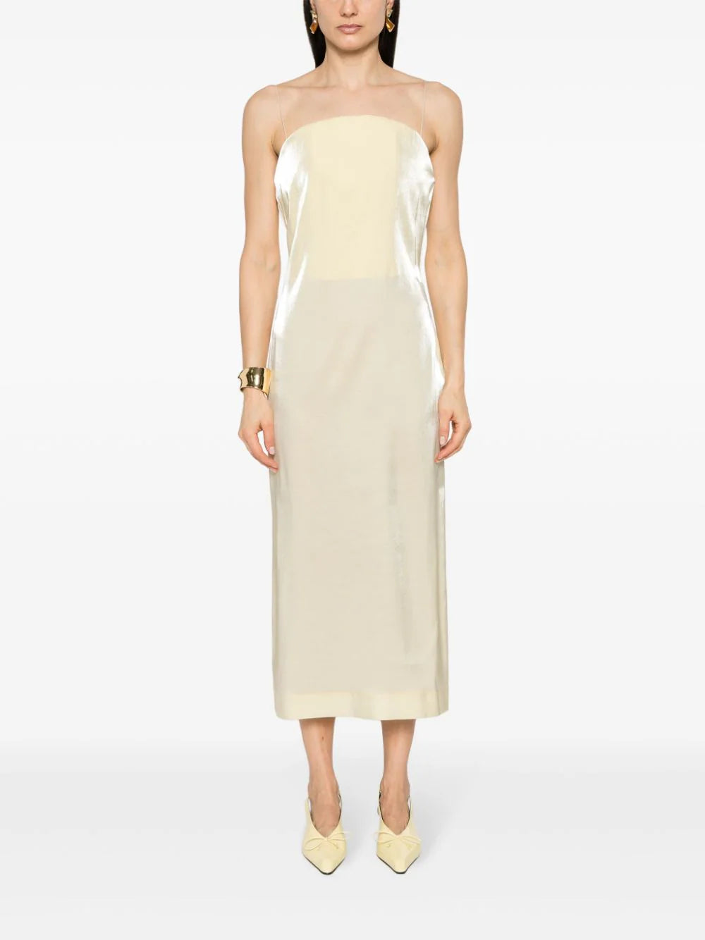 Jacquemus La Robe Carino midi dress - Image 2