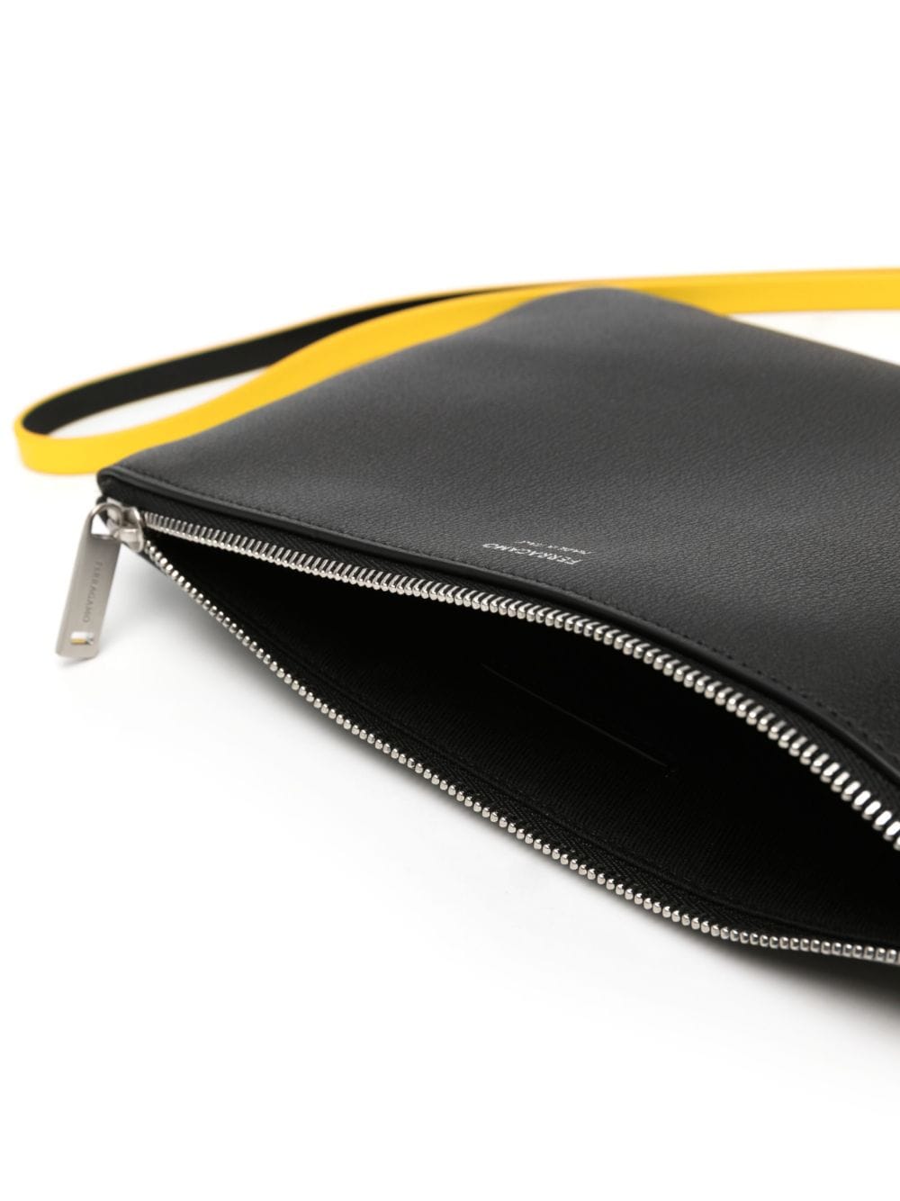 Ferragamo Double Wallet leather pouch - Image 3