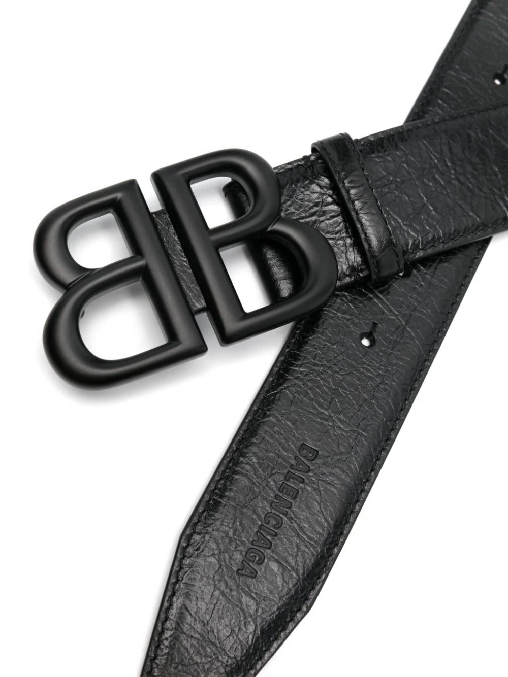 Balenciaga Monaco leather belt - Image 2