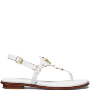 Michael Michael Kors Casey logo-plaque thong sandals
