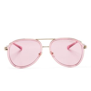 Versace Eyewear pilot-frame sunglasses
