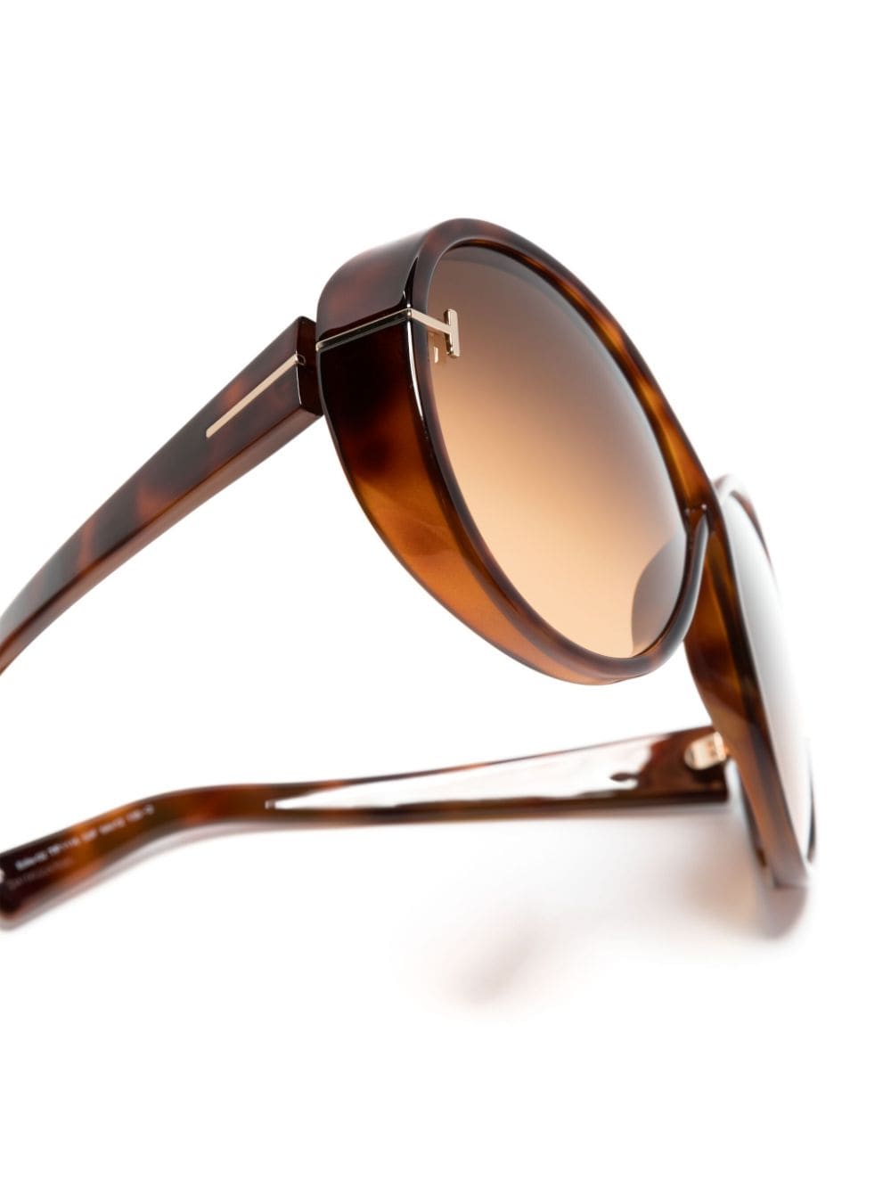 TOM FORD Eyewear Edie oversize-frame sunglasses - Image 3