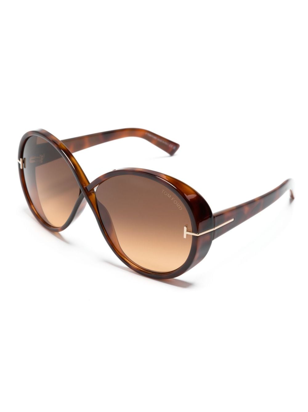 TOM FORD Eyewear Edie oversize-frame sunglasses - Image 2