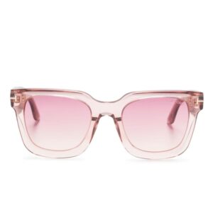 TOM FORD Eyewear Leigh-02 wayfarer-frame sunglasses