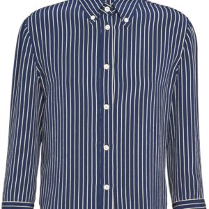 Prada striped silk shirt