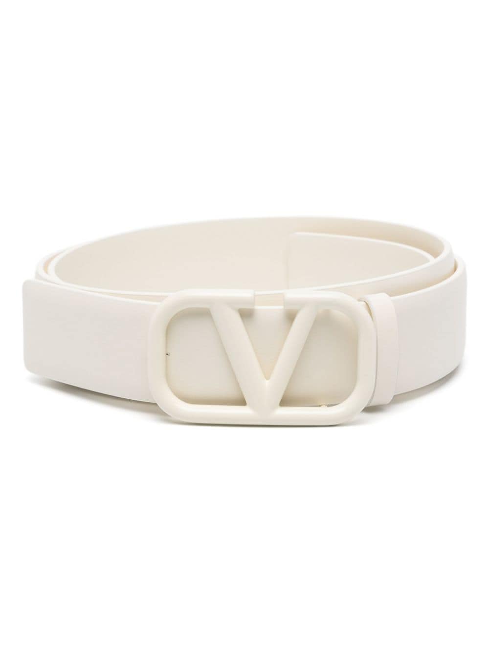 Louis Vuitton VLogo leather belt