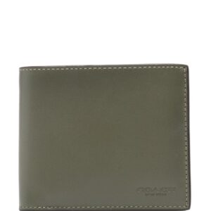 Coach logo-debossed leather wallet
