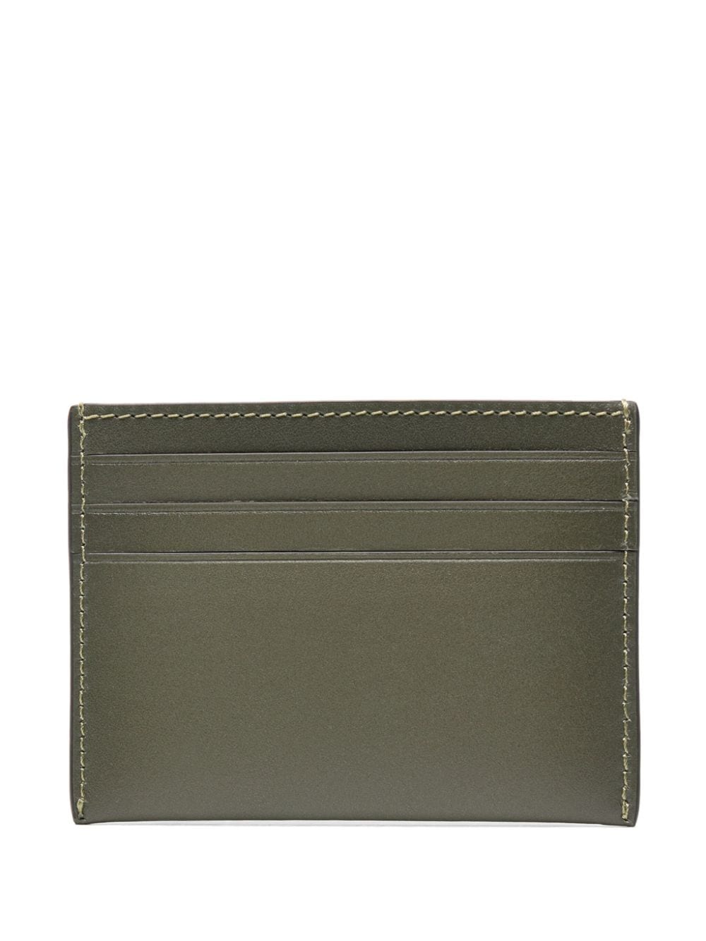 Coach log-debossed leather card holder - Image 2
