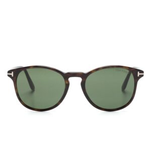 TOM FORD Eyewear Lewis round-frame sunglasses