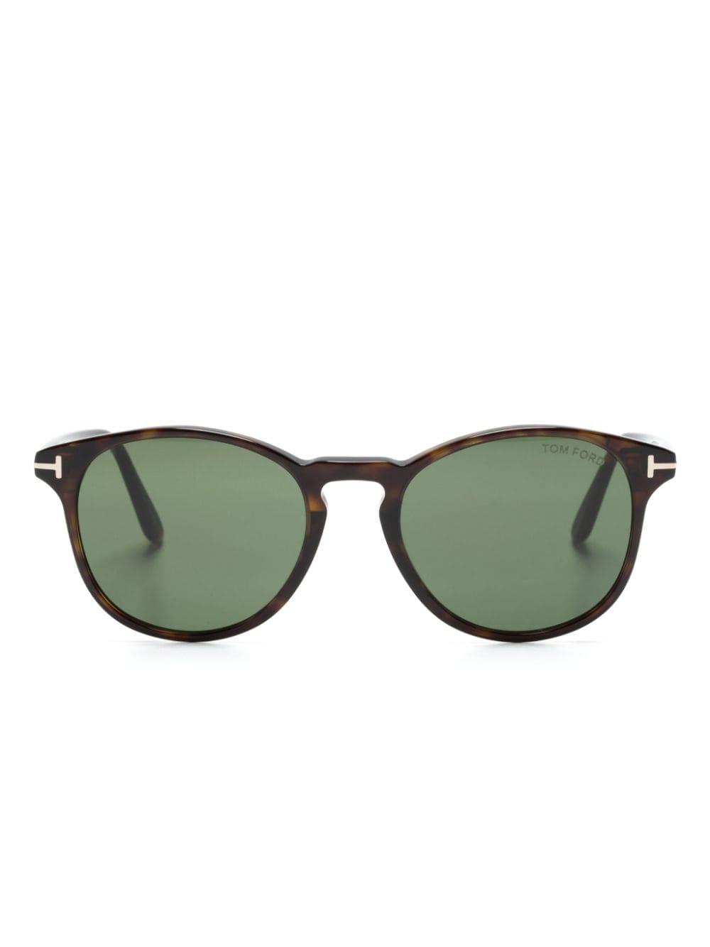 TOM FORD Eyewear Lewis round-frame sunglasses