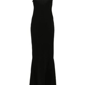 Jacquemus  Aro draped maxi dress