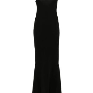 Jacquemus  Aro draped maxi dress