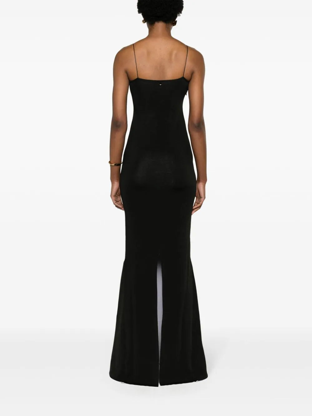 Jacquemus Aro draped maxi dress - Image 4