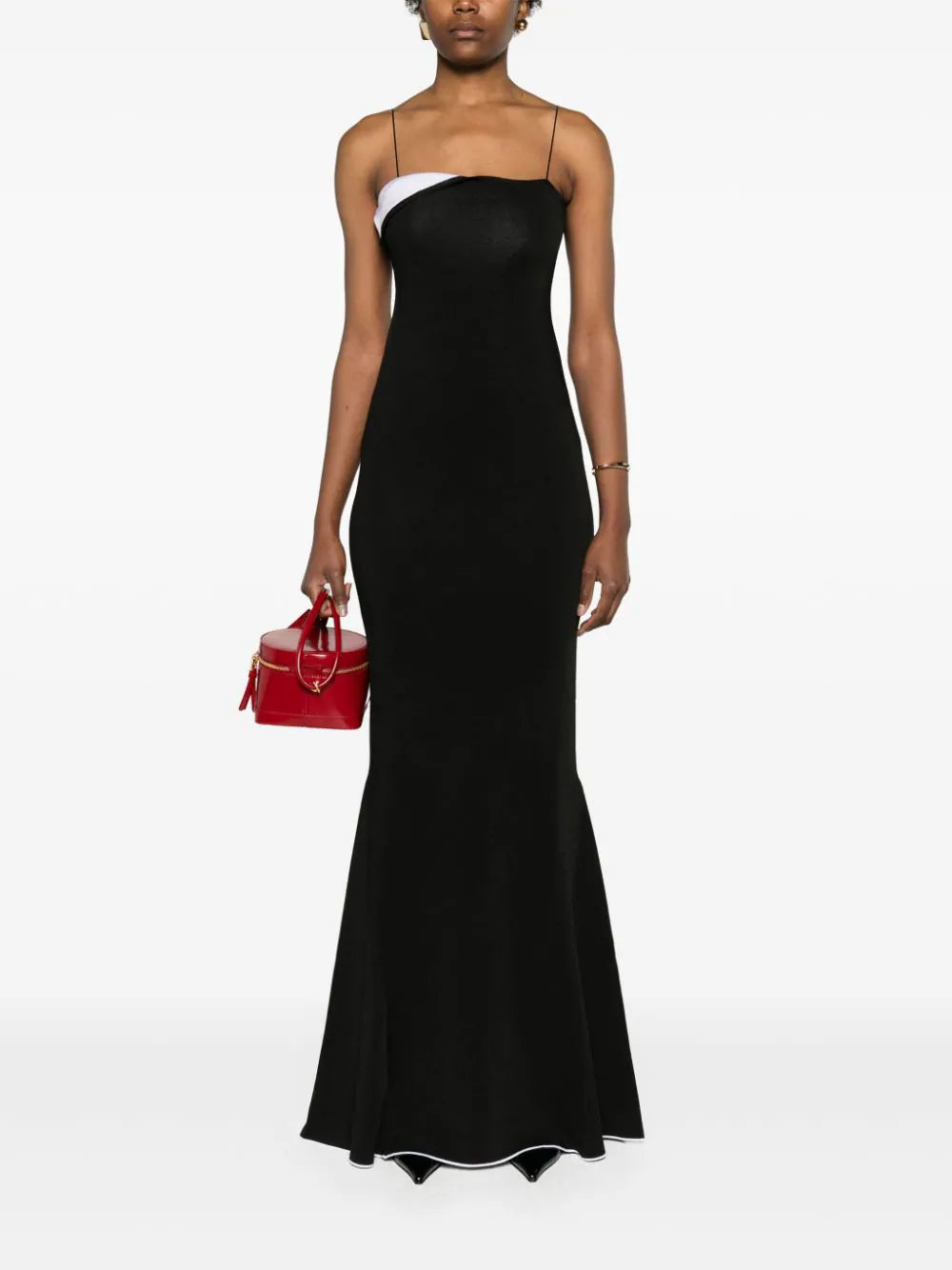 Jacquemus Aro draped maxi dress - Image 2