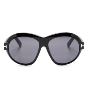 TOM FORD Eyewear Inger oversize-frame sunglasses