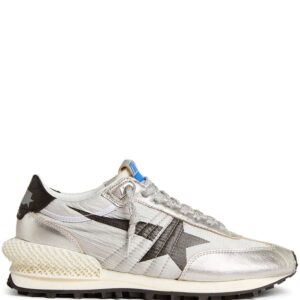 Golden Goose Running Marathon laminated-leather sneakers