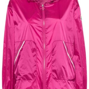 Moncler  logo-appliqué hooded jacket