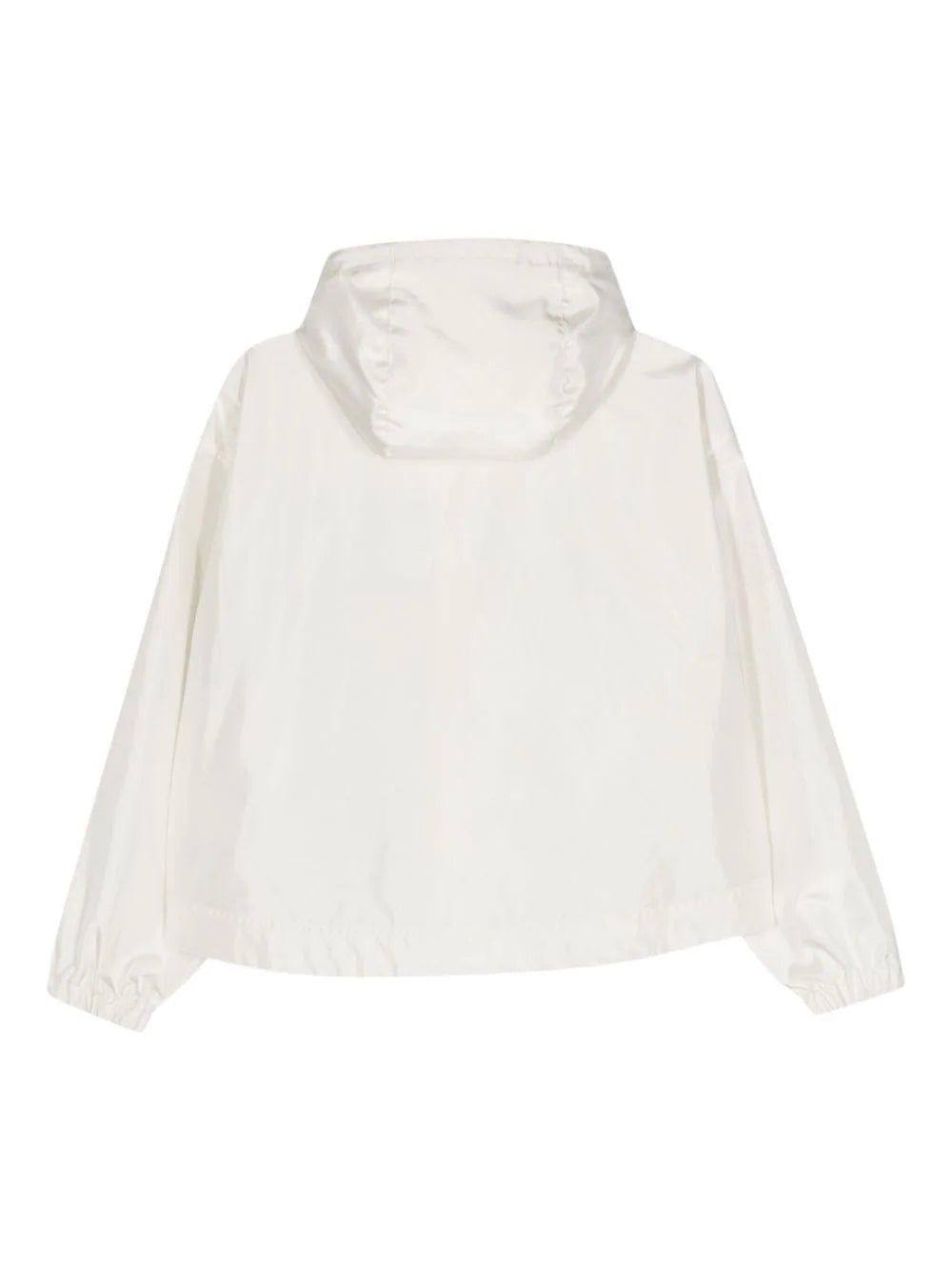 Moncler logo-appliqué hooded jacket - Image 2