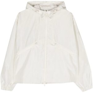 Moncler  logo-appliqué hooded jacket