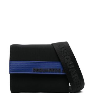 DSQUARED2 rubberised-logo wallet