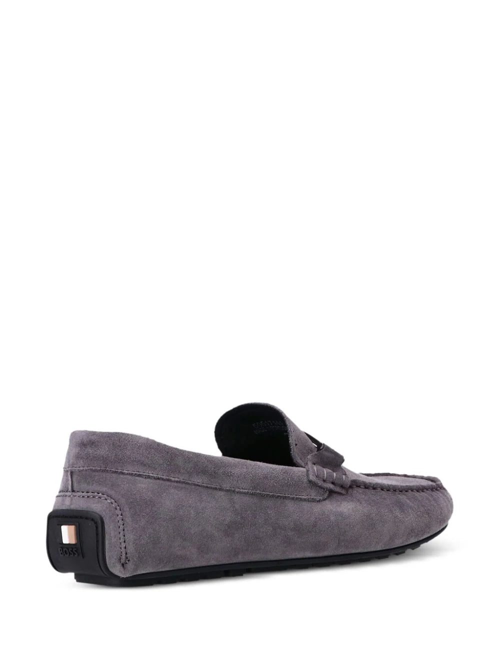 BOSS branded-hardware suede loafers - Image 3