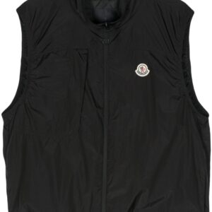 Moncler Arashi logo-patch jacket