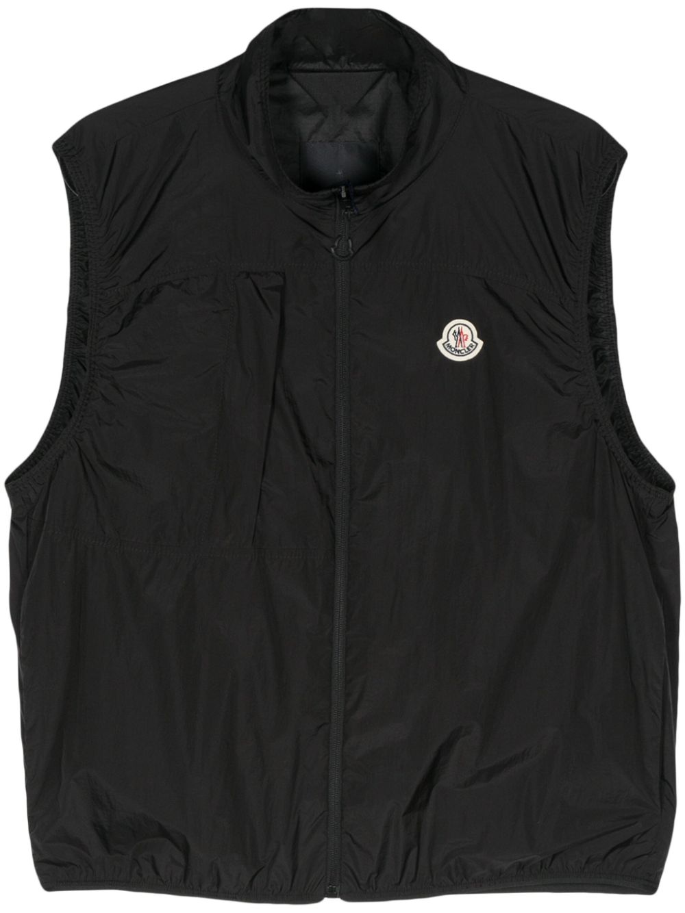 Moncler Arashi logo-patch jacket