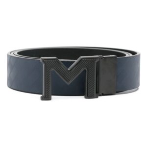 Louis Vuitton logo-buckle leather belt