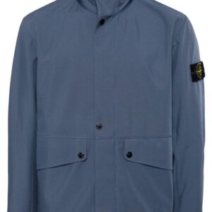 Stone Island  concealed-hood jacket