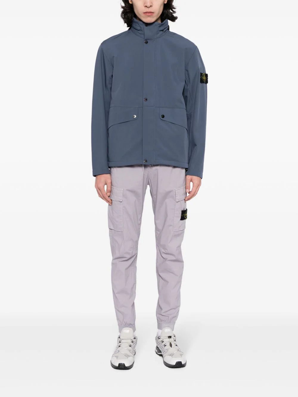 Stone Island concealed-hood jacket - Image 2