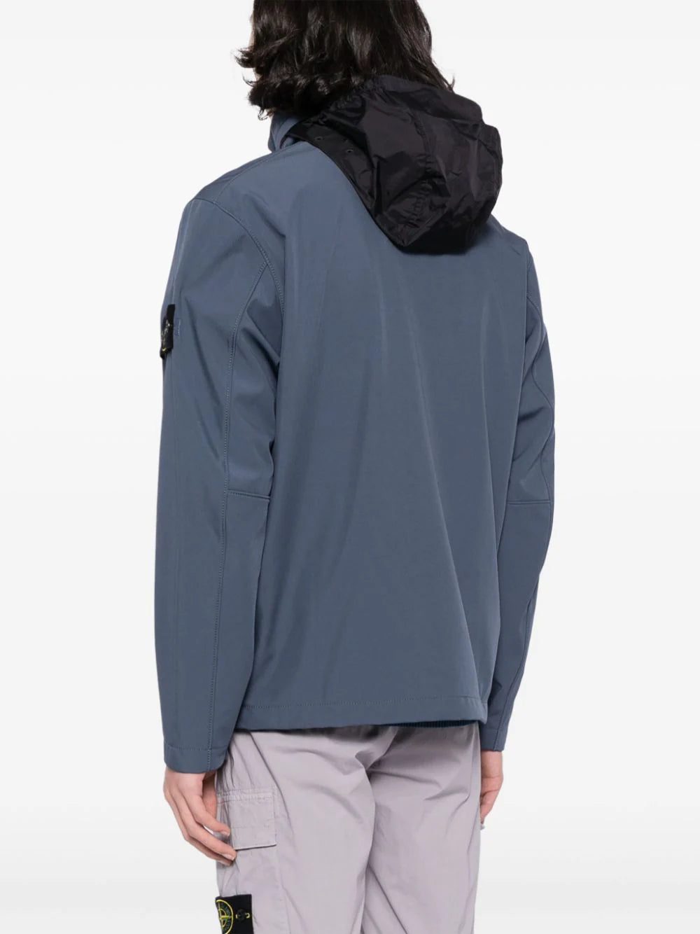 Stone Island concealed-hood jacket - Image 4