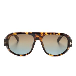 TOM FORD Eyewear Blake pilot-frame sunglasses