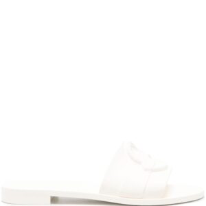 Moncler Mon logo-appliqué slides