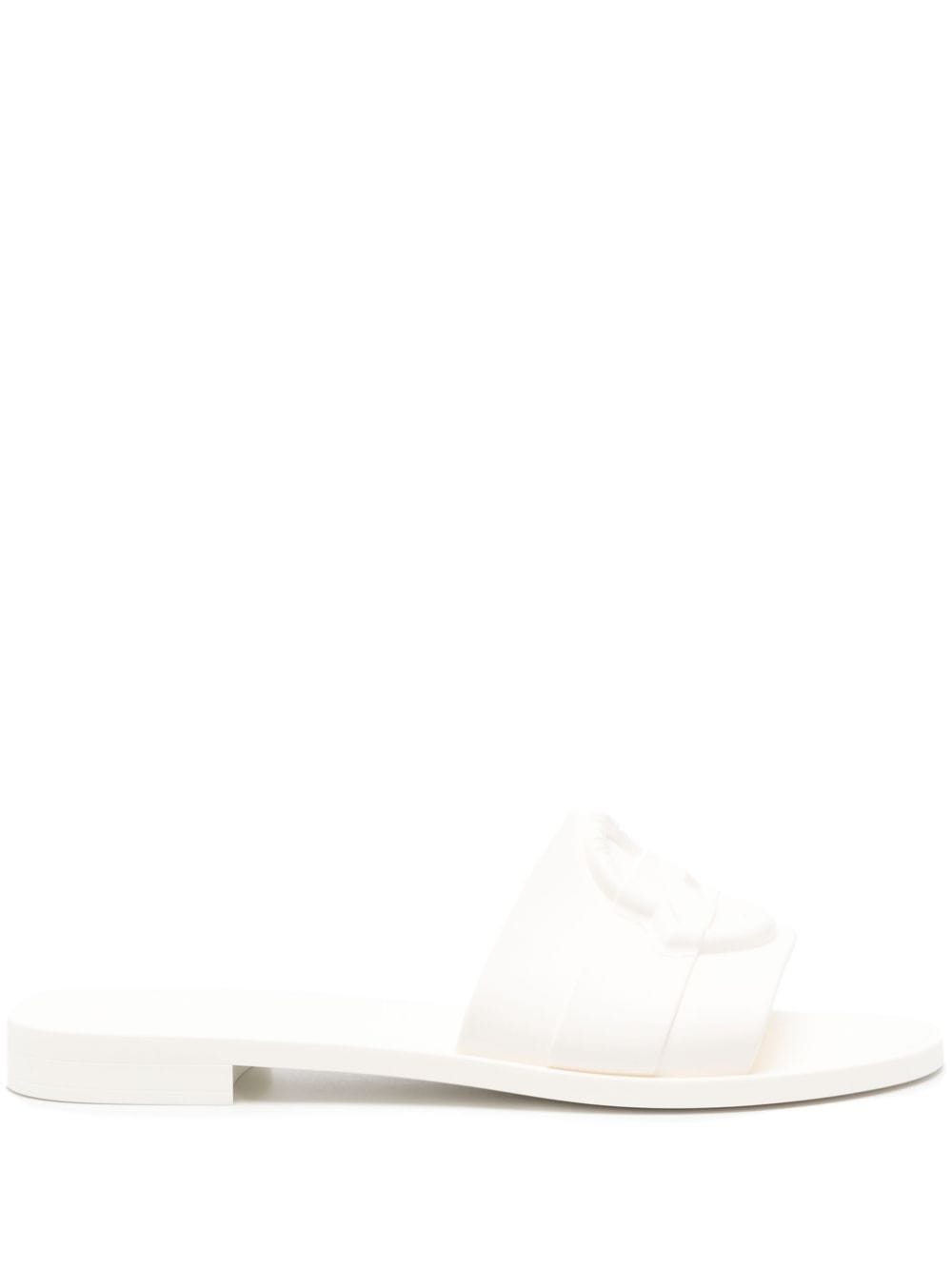 Moncler Mon logo-appliqué slides