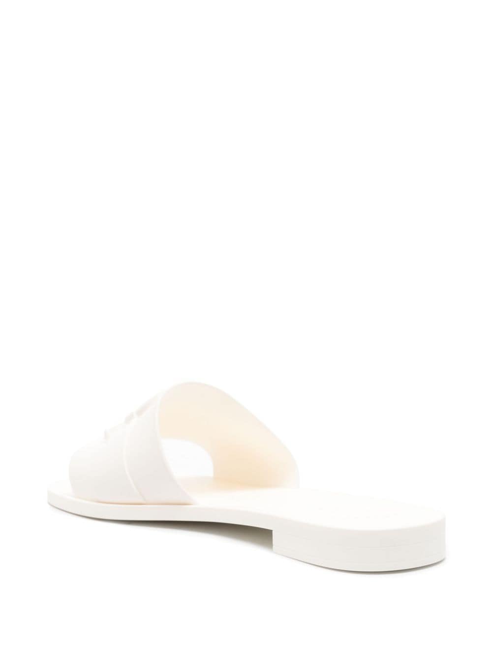 Moncler Mon logo-appliqué slides - Image 3