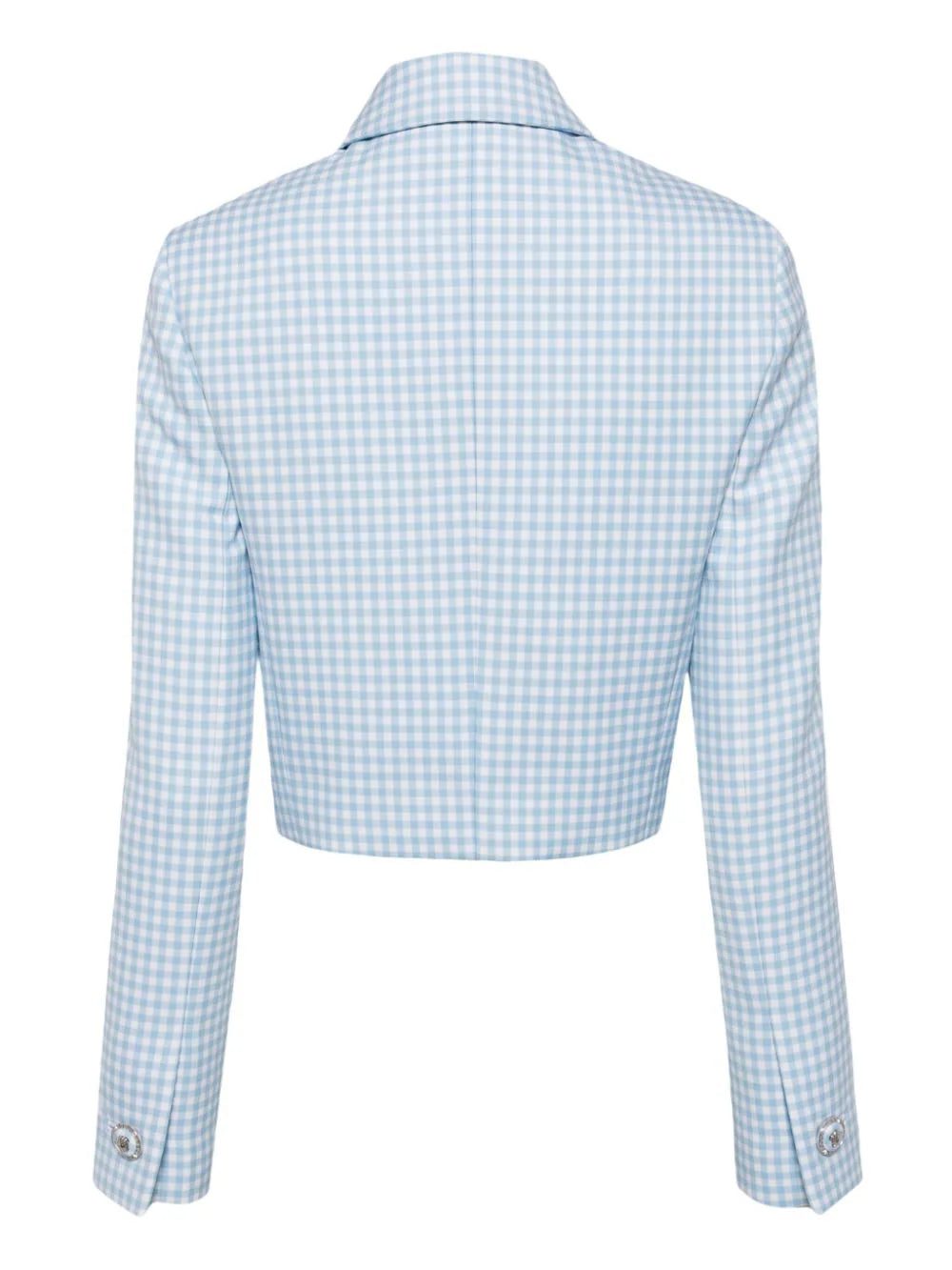 Versace Medusa-buttons cropped jacket - Image 2