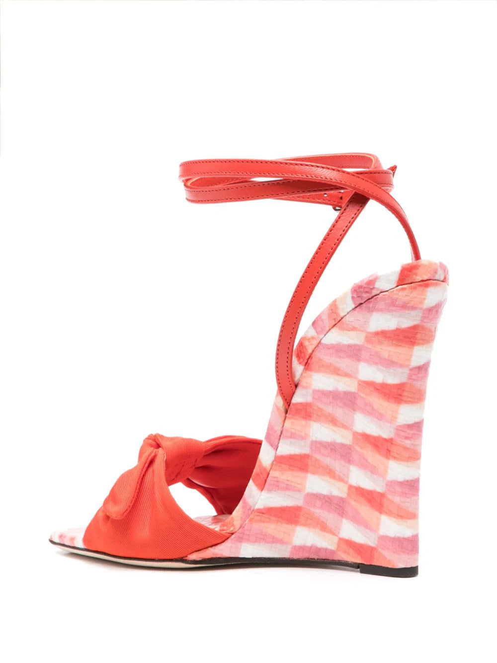 Jimmy Choo 120mm geometric wedge sandals - Image 3