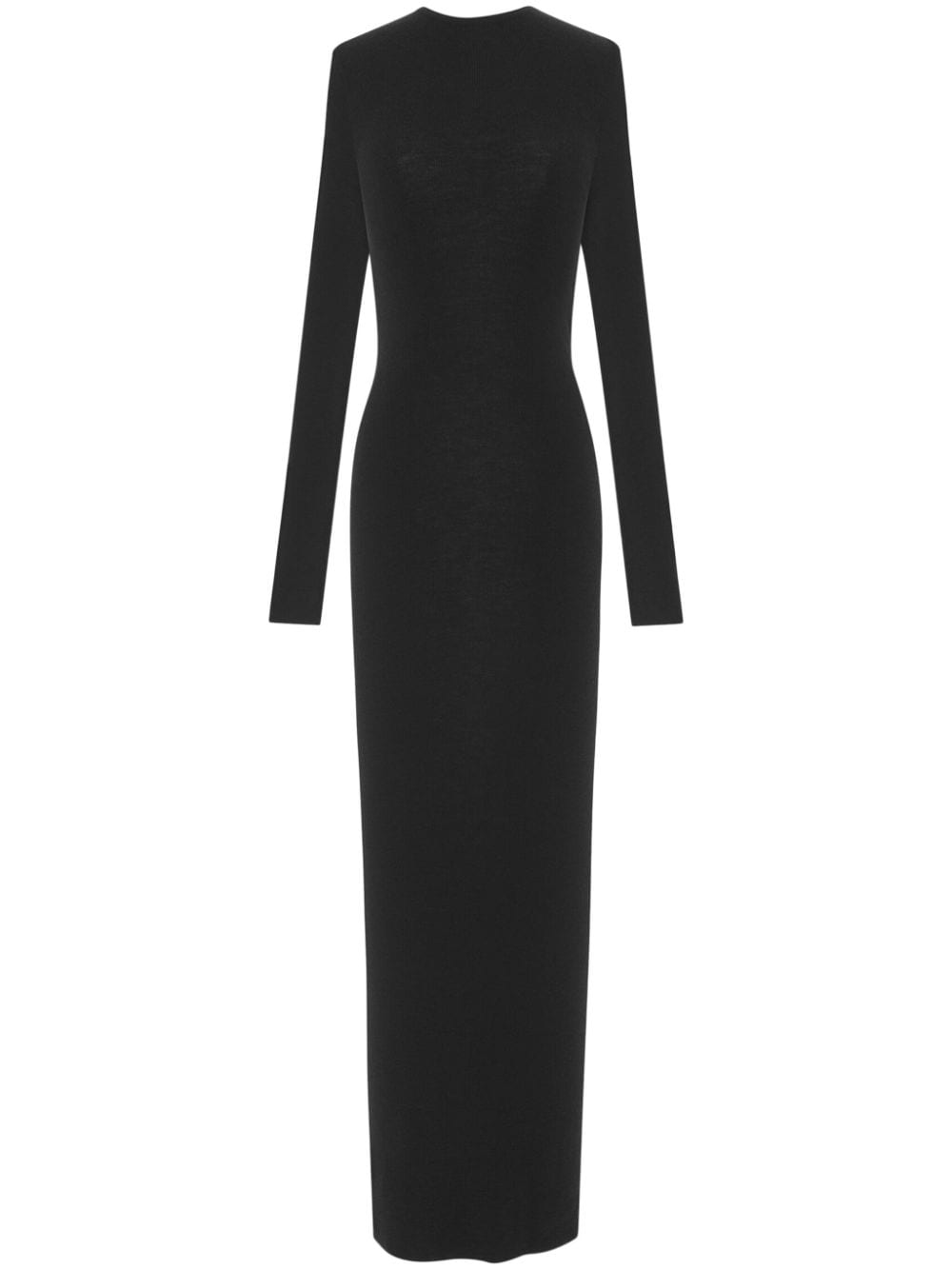 Saint Laurent open-back maxi dress