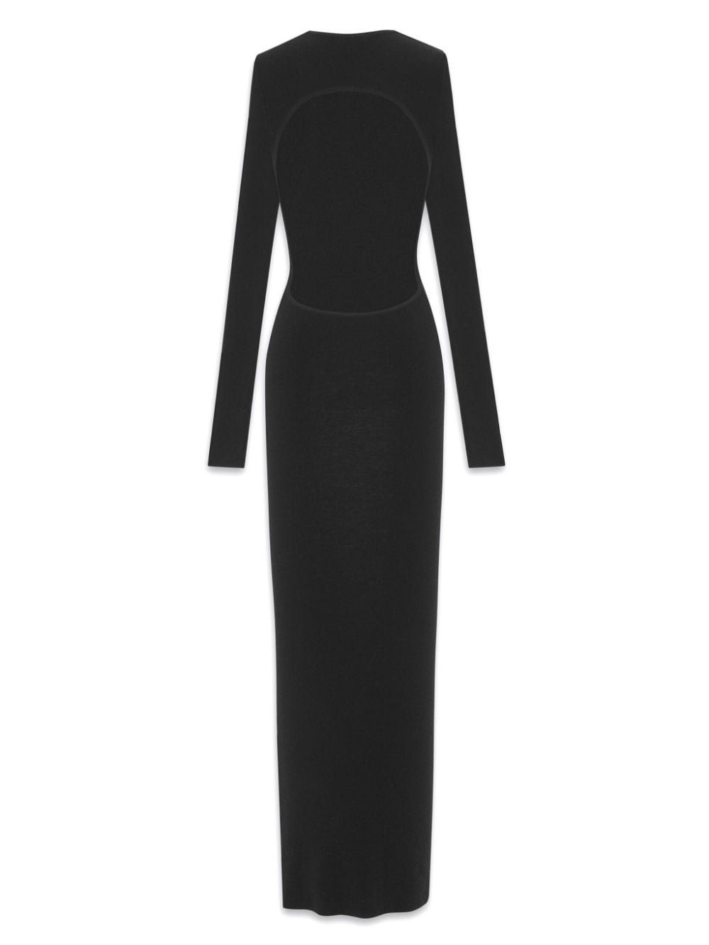 Saint Laurent open-back maxi dress - Image 2