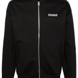 HUGO Drochomber cotton track jacket