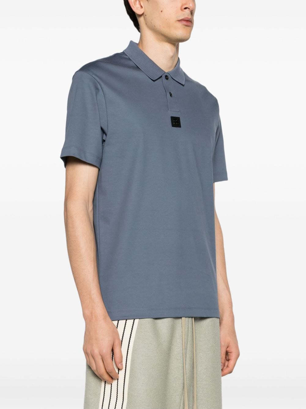 HUGO Deabono cotton polo shirt - Image 3