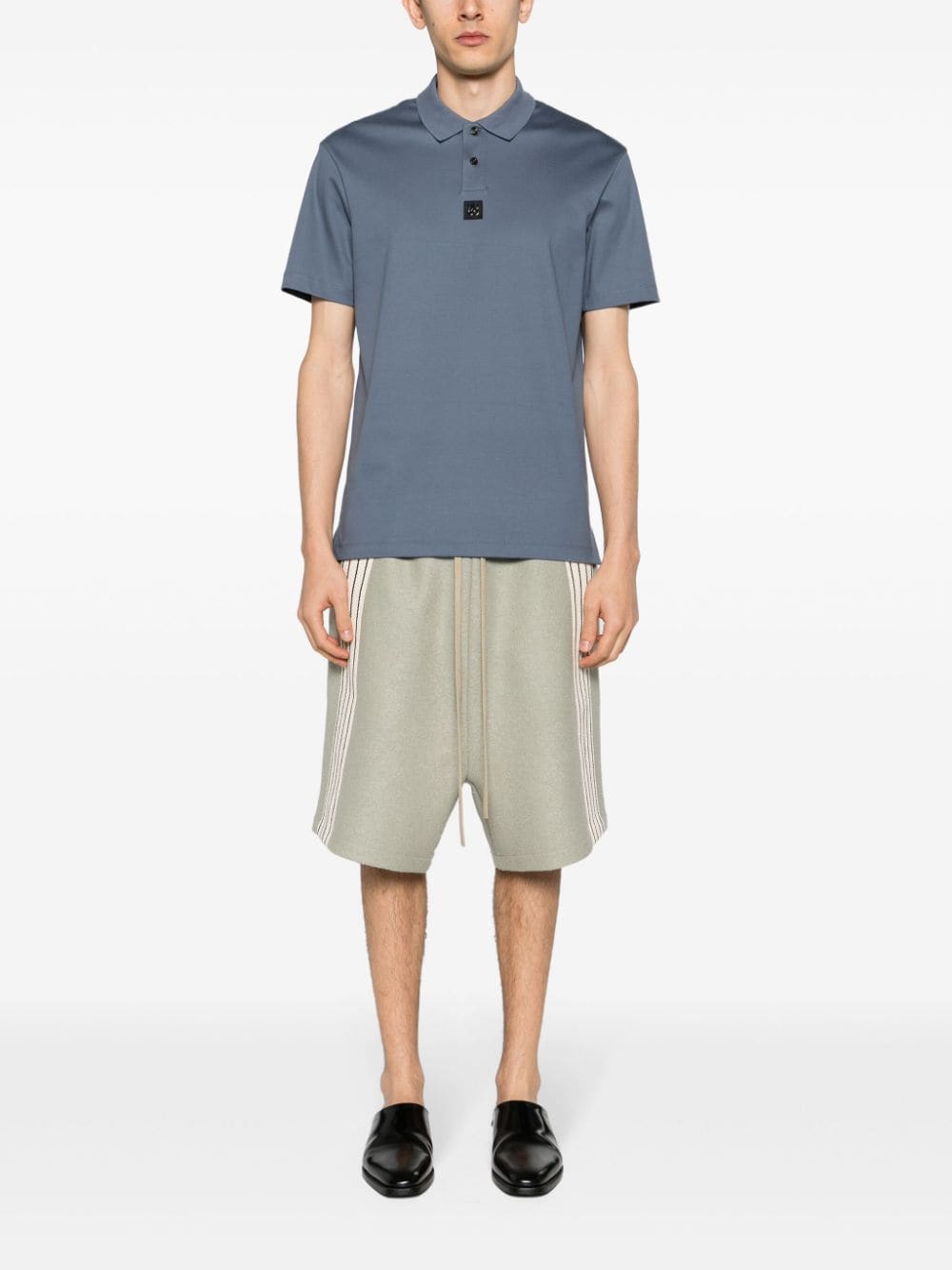 HUGO Deabono cotton polo shirt - Image 2