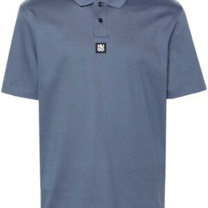 HUGO  Deabono cotton polo shirt