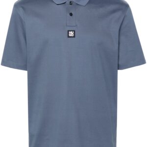 HUGO Deabono cotton polo shirt