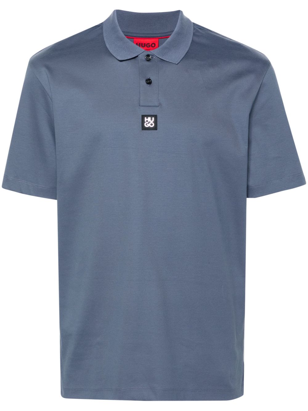 HUGO Deabono cotton polo shirt