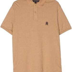 Tommy Hilfiger logo-embroidered polo shirt