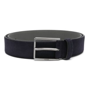 Louis Vuitton Cary G suede belt