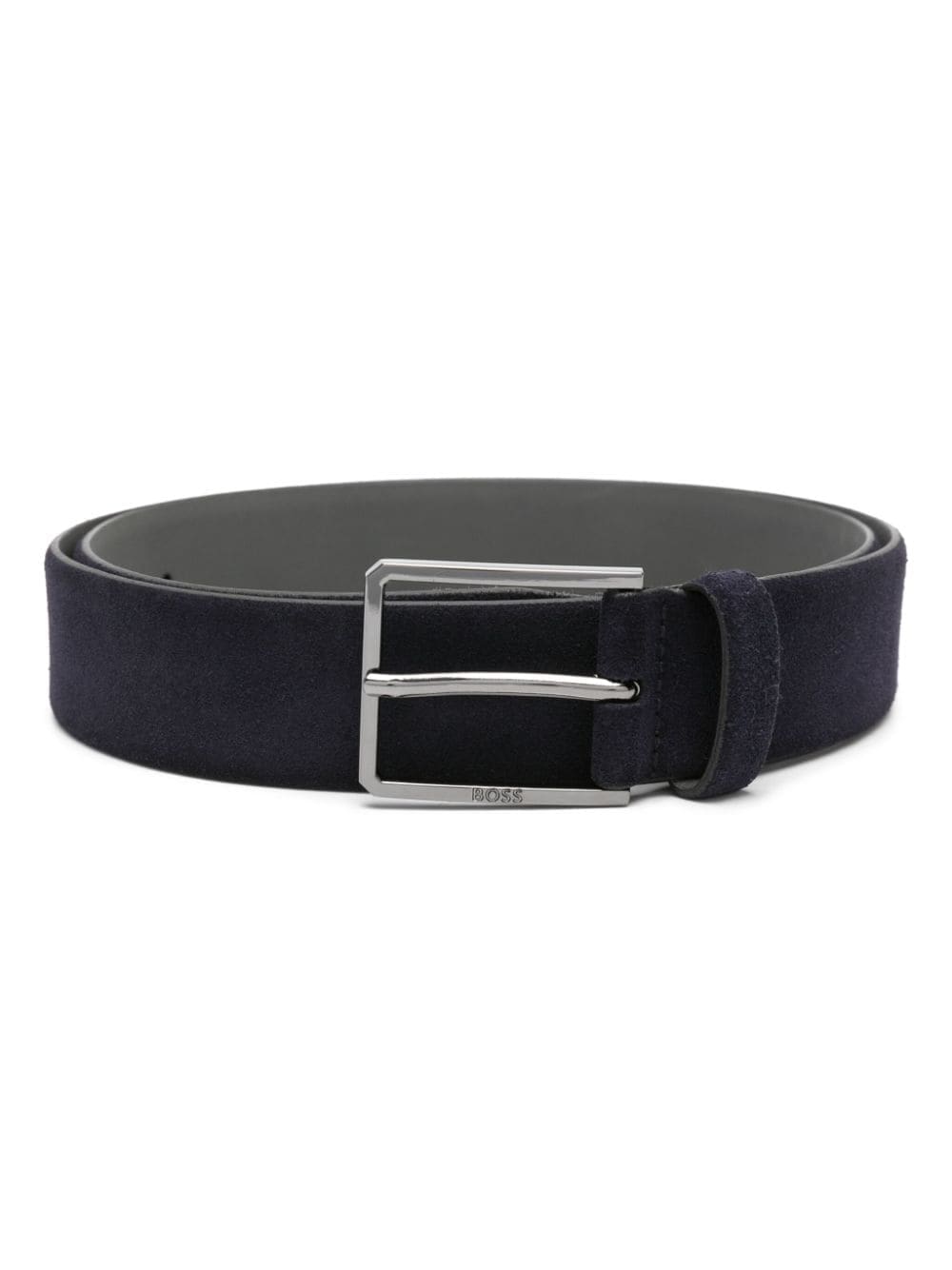 Louis Vuitton Cary G suede belt