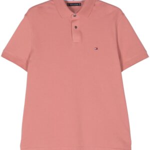 Tommy Hilfiger logo-embroidered polo shirt